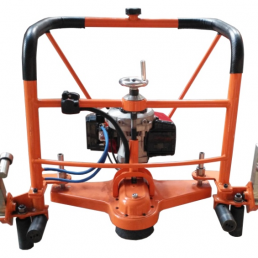 Multi-function rail portable grinding machine