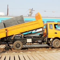 Railroad Inspection Car For Transportation