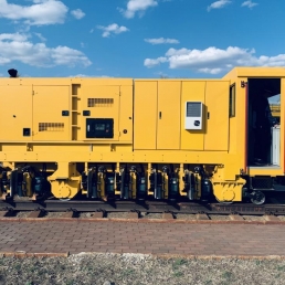 Middle Size Rail Grinder for Mainline and Switch Rail