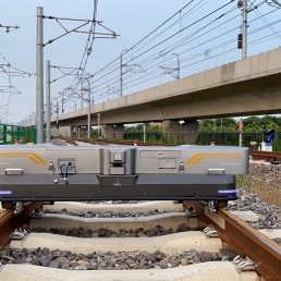 Railway Inspection Robot