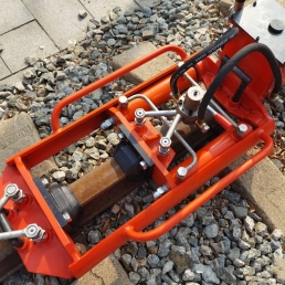 Hydraulic rail weld trimmer/Hydraulic Rail shear