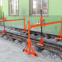Gantry Crane Rail Changer