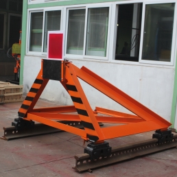 Rail Buffer Stop for Train Braking Device Railway Maintenance