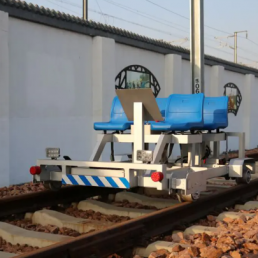 Railway Track Inspection Trolley