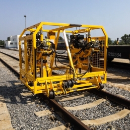 Hydraulic Remote Control Rail Tamping Machine
