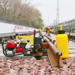 Rail Drilling Machine