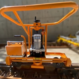 Battery-powered Rail Profile Grinder