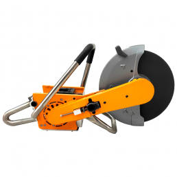 Battery-powered Abrasive Rail Saw