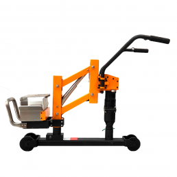 Battery-powered Rail Coachscrewing Machine