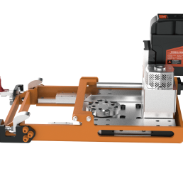 Battery Powered Rail Bottom Milling Machine 