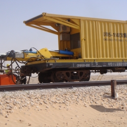 Mobile Flash Butt Welder For Rail