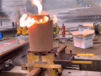 Railroad Thermite Welding