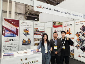 Visit us at 29th International Exhibition for Track Technology (iaf)  20th - 22nd May 2025 in Münster,Germany